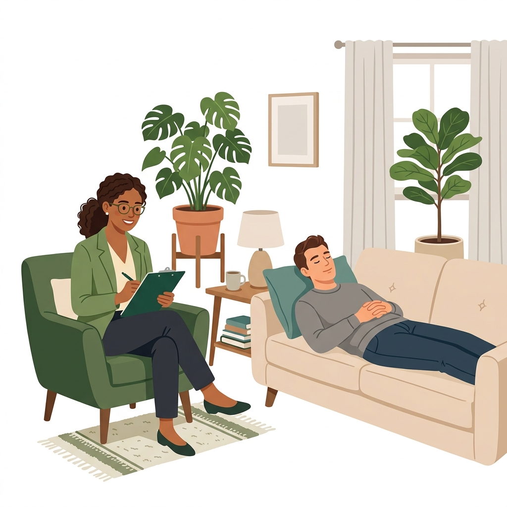 Ilustración de Terapia