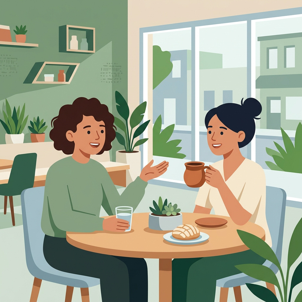 Conversación en confianza