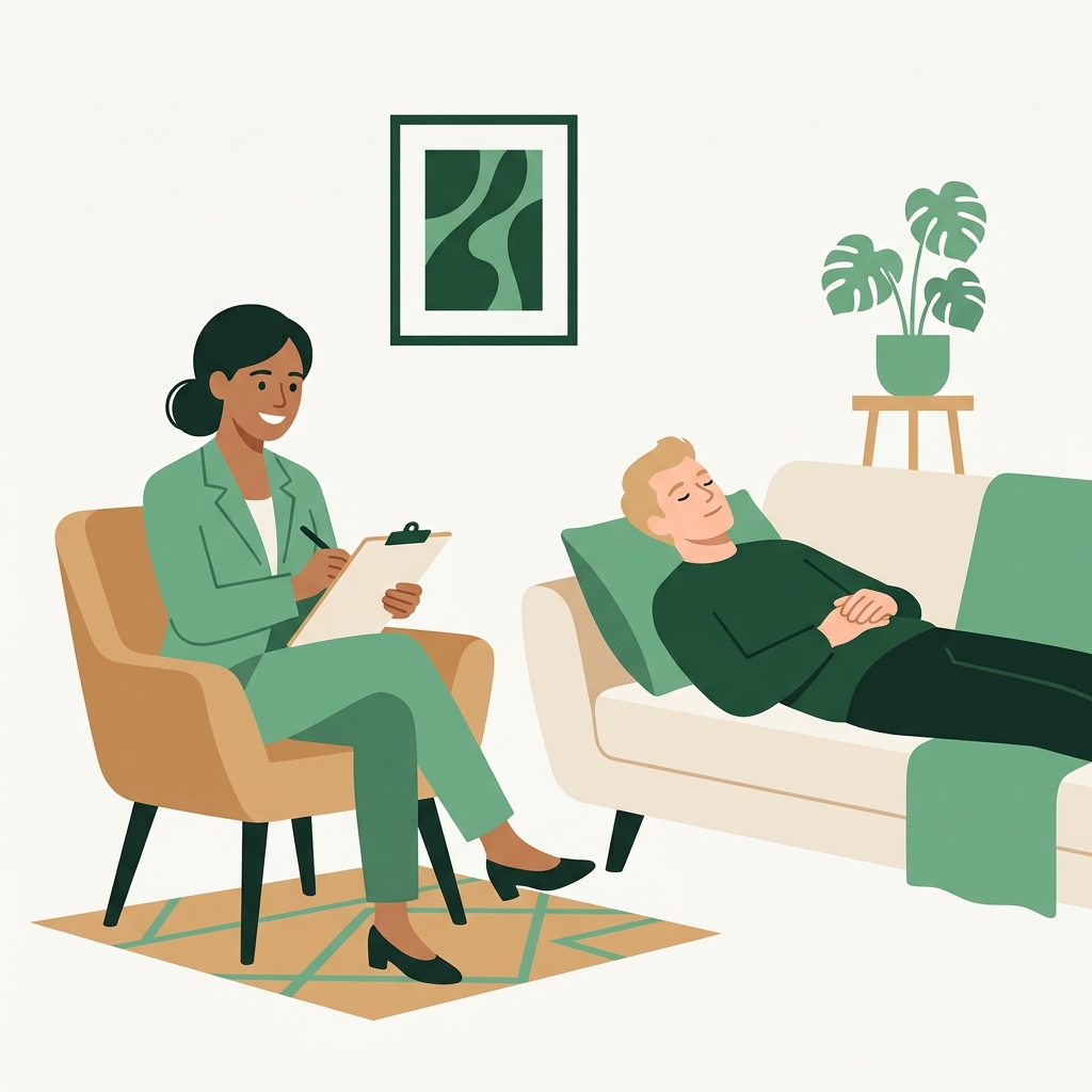 Ilustración de Terapia Familiar